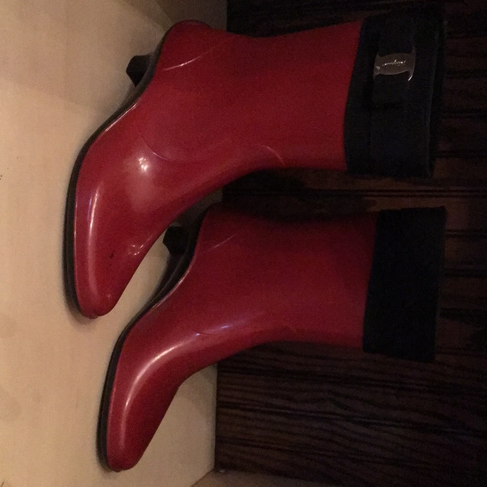 Rain boots